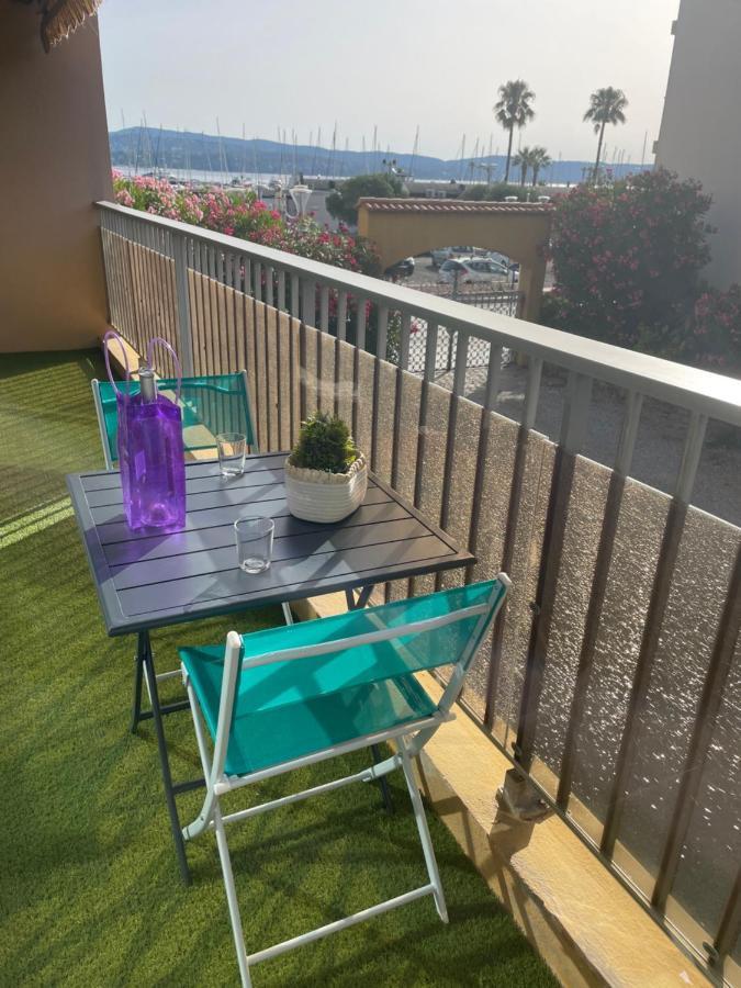Spacious Marina & See View Appartment Cavalaire-sur-Mer Exterior photo